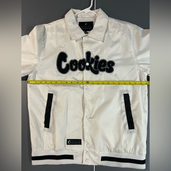 Cookies Sf Nineteen Eighty Nine Button Up Jacket size Large New w/o tags - Picture 5 of 5